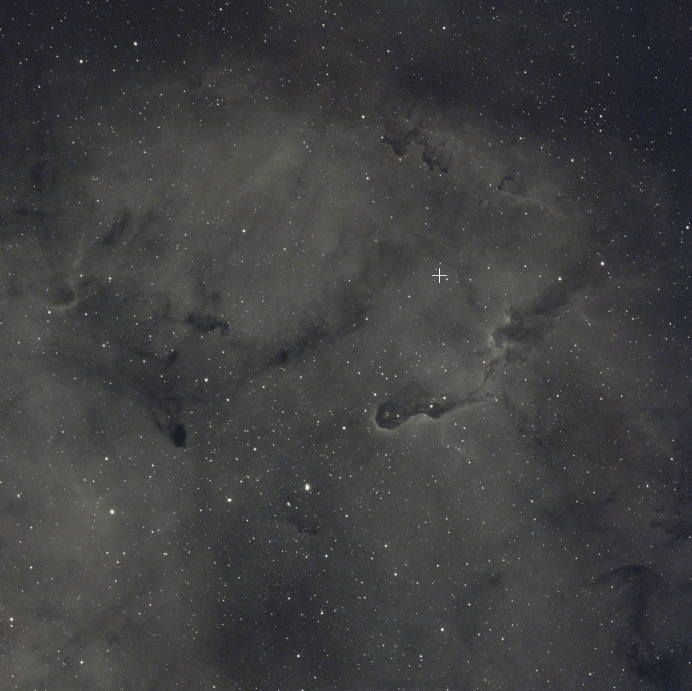 ELEPHANT TRUNK NEBULA ( IC1396A ) - STF Preview - WILLIAM OPTICS REDCAT 71