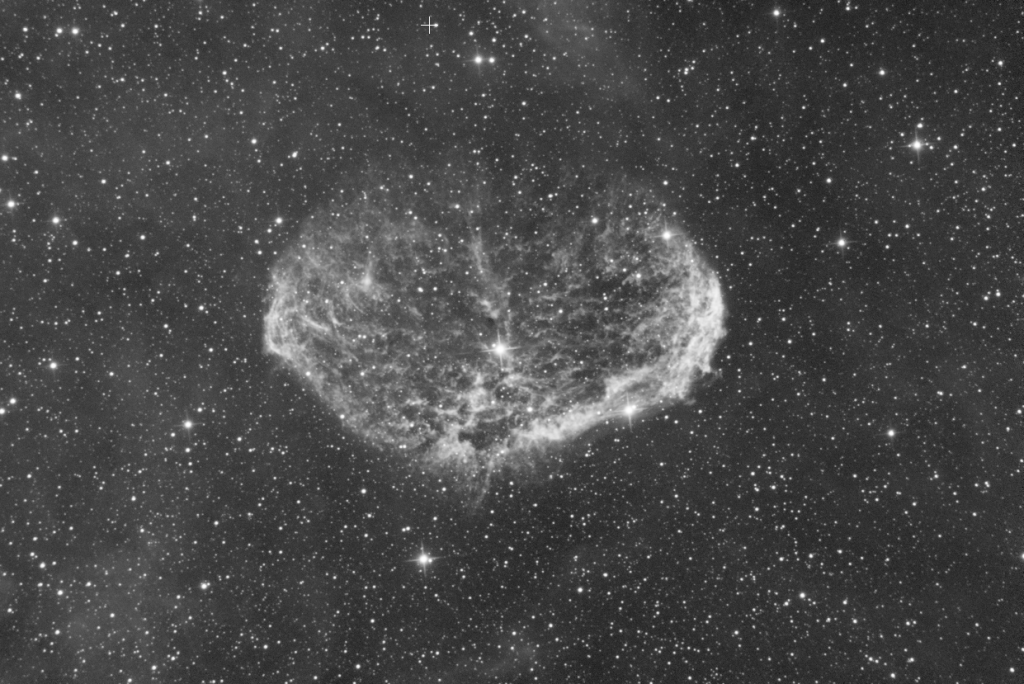 NGC  6888 - STF Preview - rc 10" carbon gso