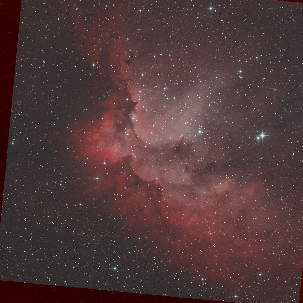 Wizard Nebula - STF Preview - Bresser Messier 203/1200
