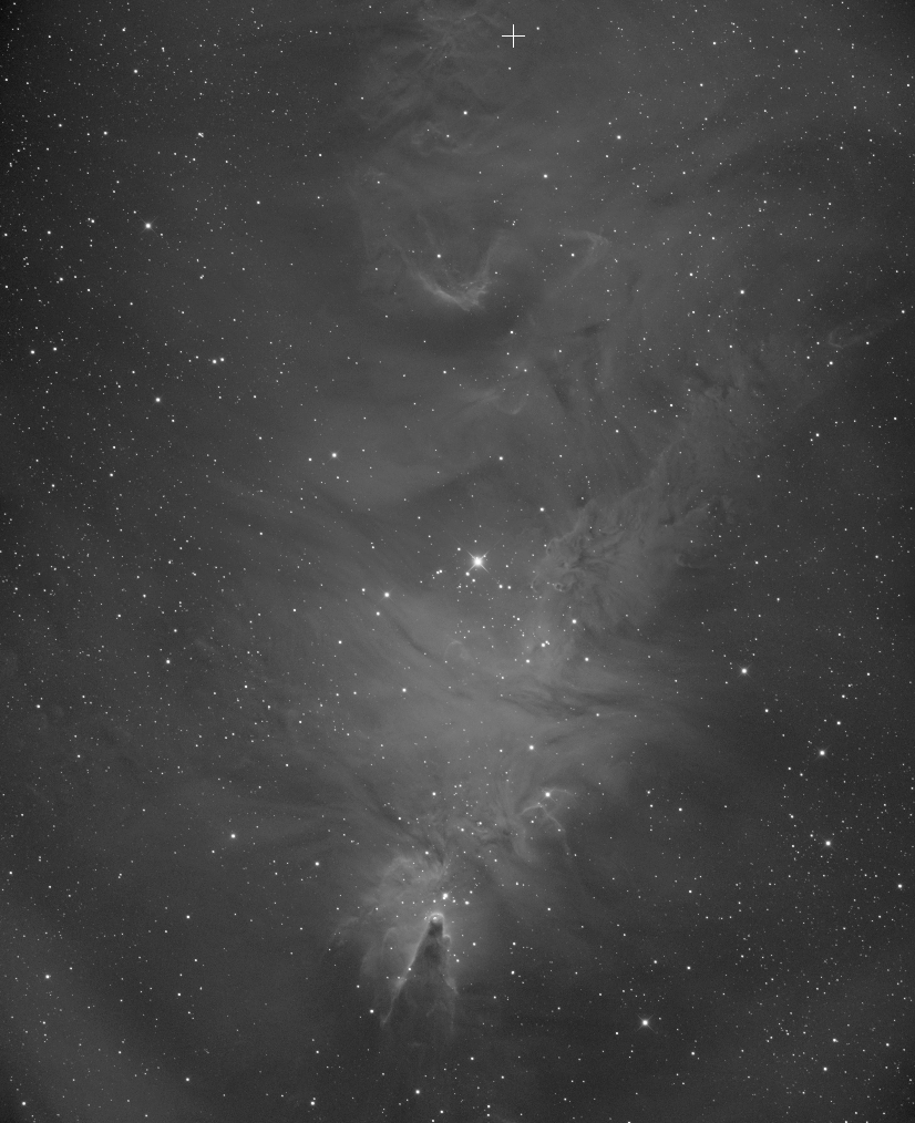 NGC 2264 - Christmas Tree Cluster & Cone Nebula - 2-Panel AG10 RGBSHO Mosaic - STF Preview - AG Optical 10" iDK F6.7