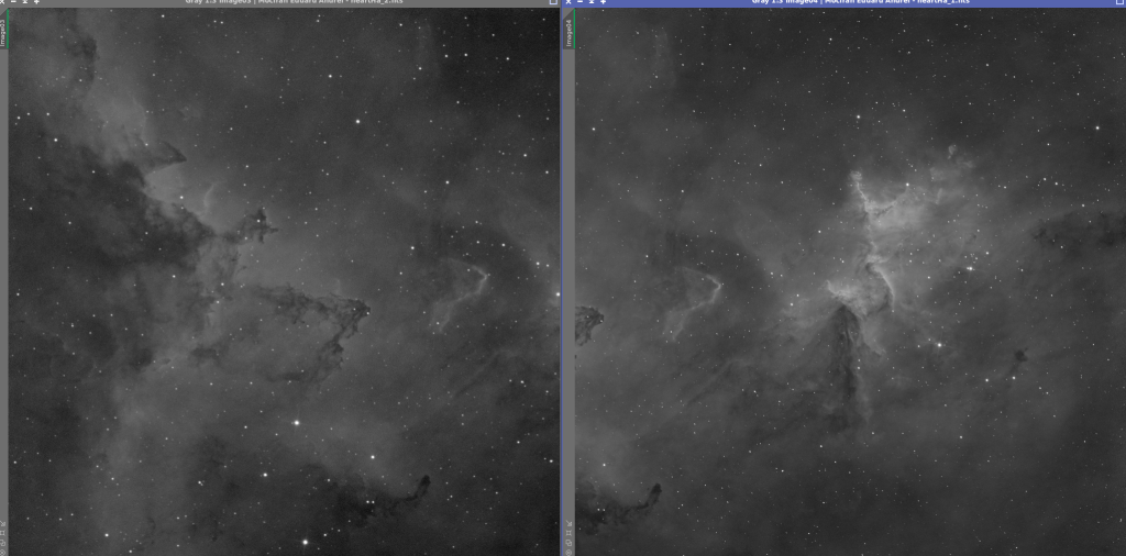 Heart nebula - STF Preview - Bresser Messier 203/1200
