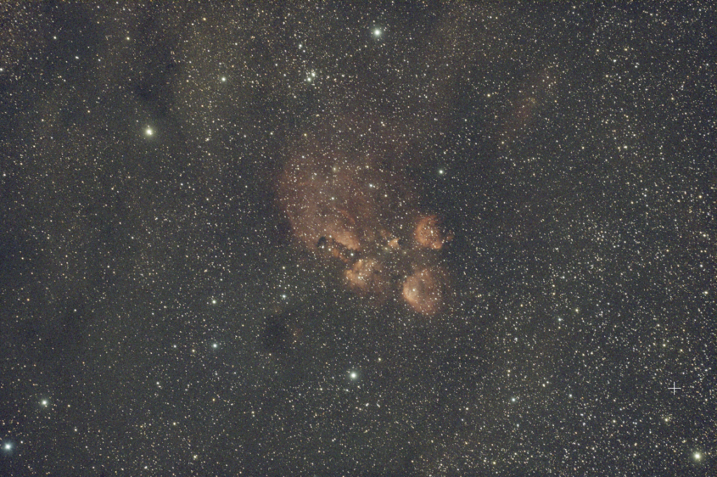 NGC6334 - STF Preview - Sky-Watcher 80ED