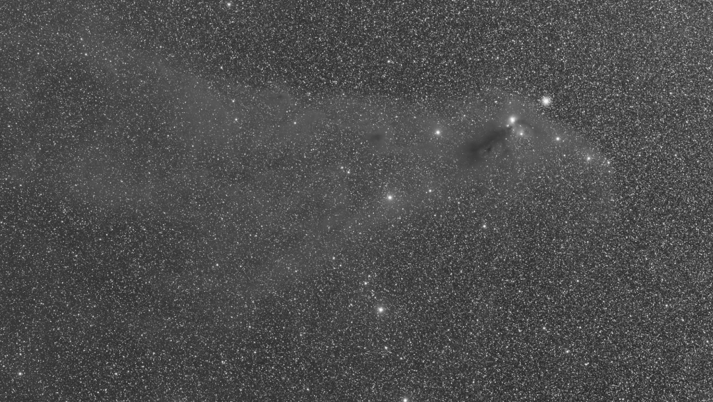 NGC 6723 2-Panel Mosaic — LRGB+Ha Master Dataset - STF Preview - Takahashi FSQ-106EDX III