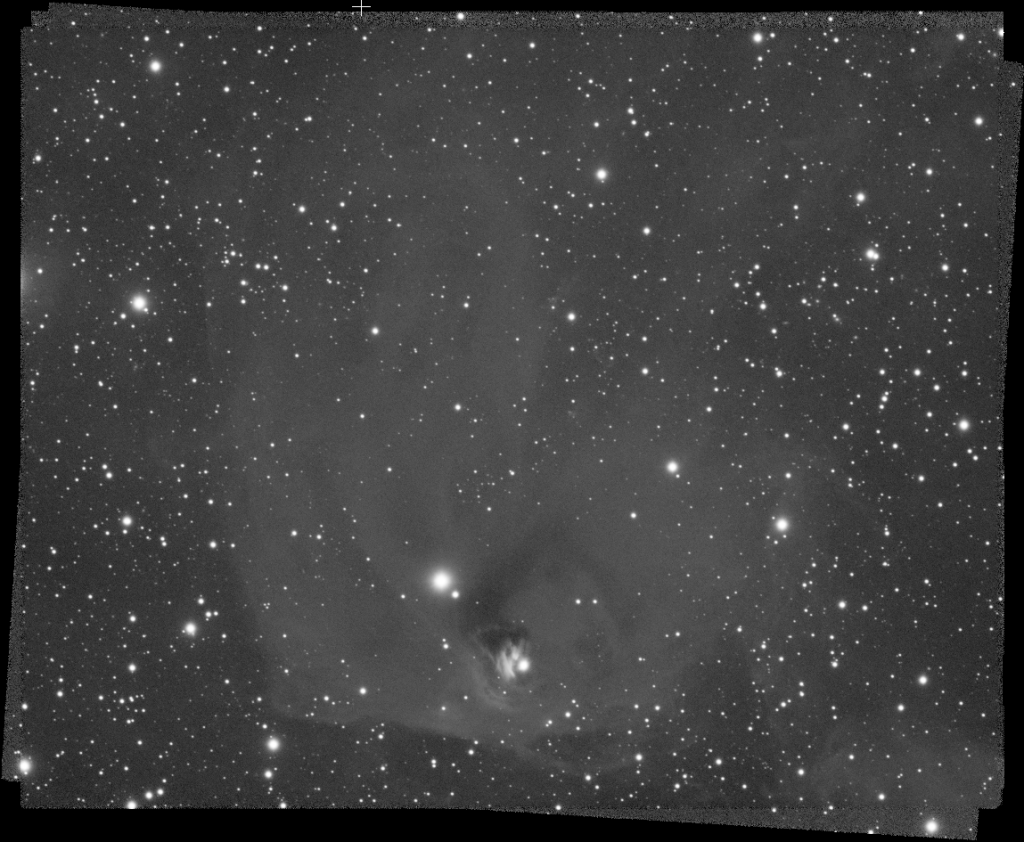NGC 1555 — LRGB Master Dataset (Sky Rover 130 APO / Atik One 6.0) - STF Preview - Sky Rover 130mm APO Pro