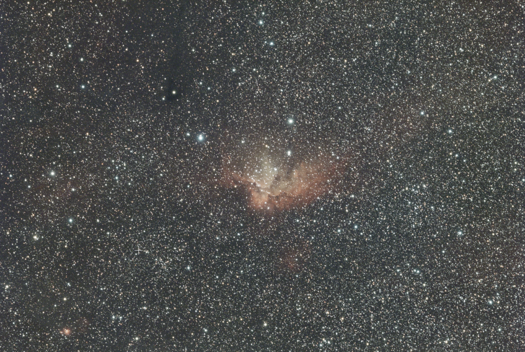 NGC 7380 – Wizard Nebula - STF Preview - Skywatcer Esprit 80 ED