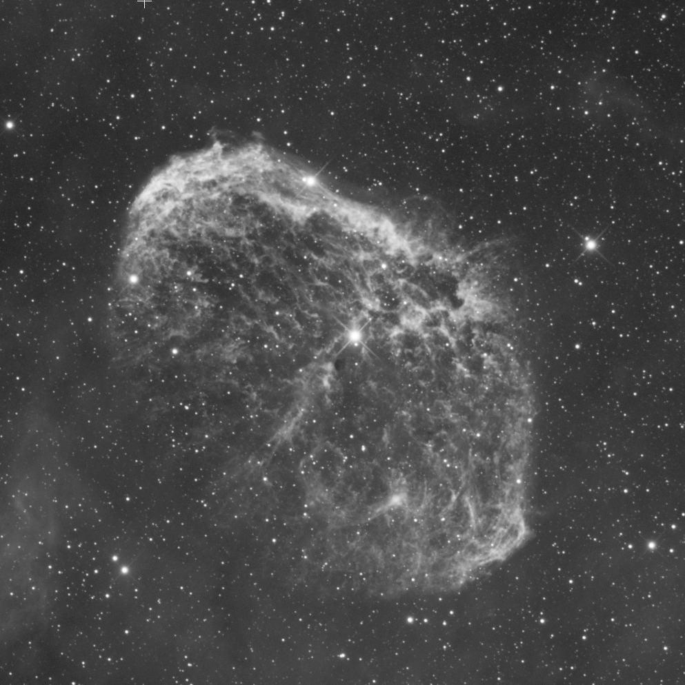NGC 6888 (Crescent Nebula) — B Crop Master Dataset - STF Preview - AG Optical 10" iDK F6.7