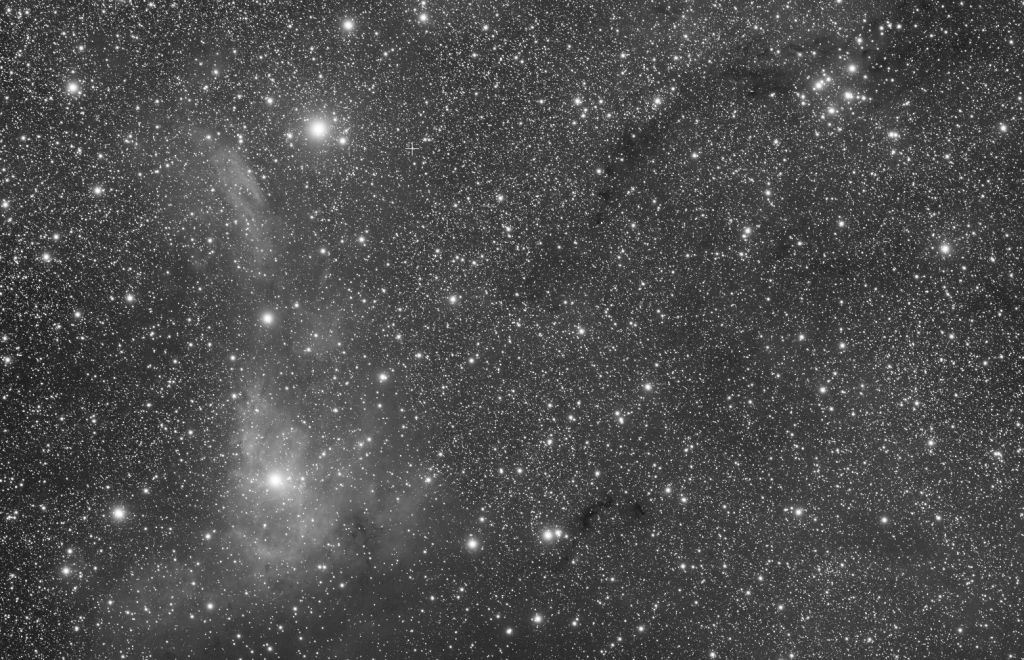 vdB15 - First Light of my 130 F5 Astrophotography - STF Preview - Sky Rover 130 SA