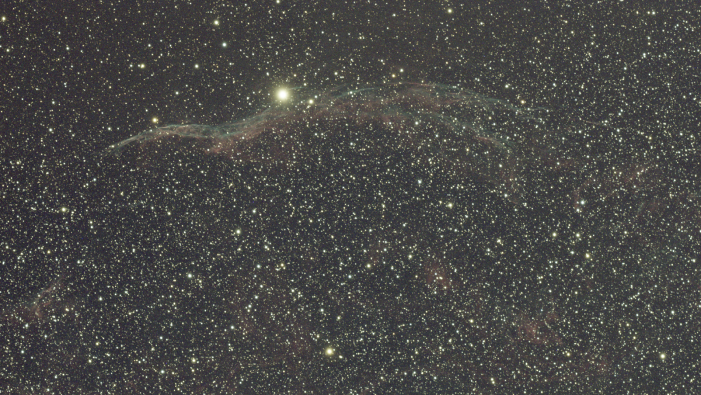 NGC 6960 - STF Preview - askar 71F