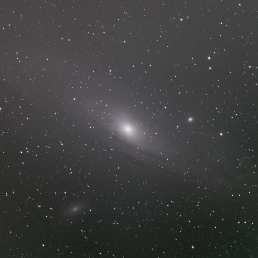M31 Andromeda Galaxy - 15.4h Master Data | Vespera Pro 3 (TIFF + FITS) - STF Preview - Vaonis Vespera Pro 3