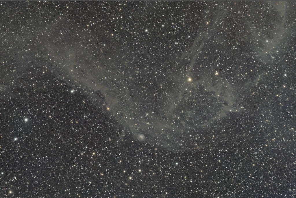 IC 4633 and the South Celestial Serpent - STF Preview - Askar 91F APO Refractor