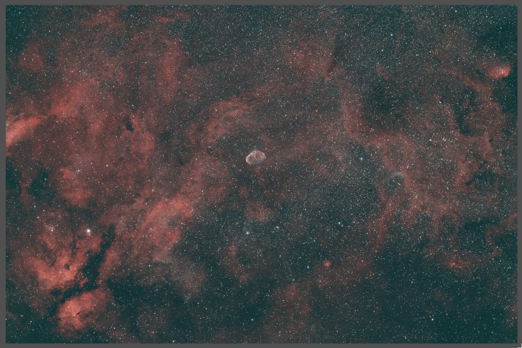 Nebulosa Creciente -NGC 6888- - STF Preview - William Optics Minicat51 Wifd