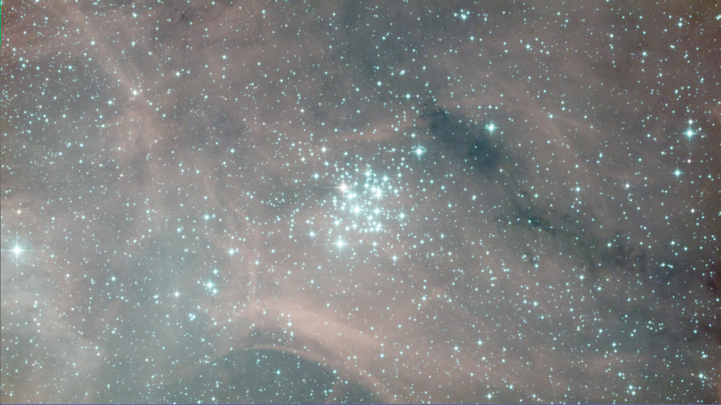 NGC3293 Gem Cluster - STF Preview - Sky-Watcher 200PDS