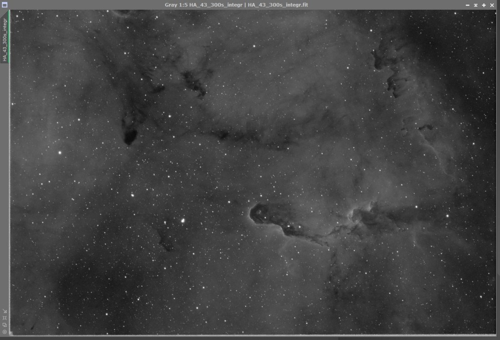IC 1396 (Elephant's Trunk Nebula) - STF Preview - Askar PHQ107