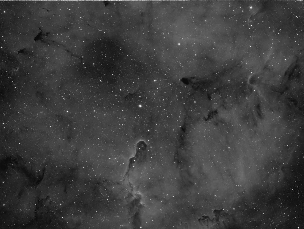 IC1396 elephant nebula - STF Preview - APO 80/480
