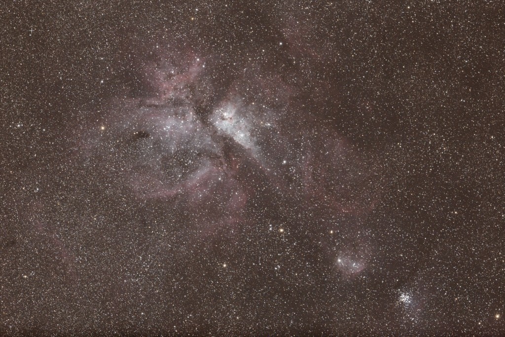 Carina Nebula - STF Preview - Sky-Watcher Esprit 100ED APO