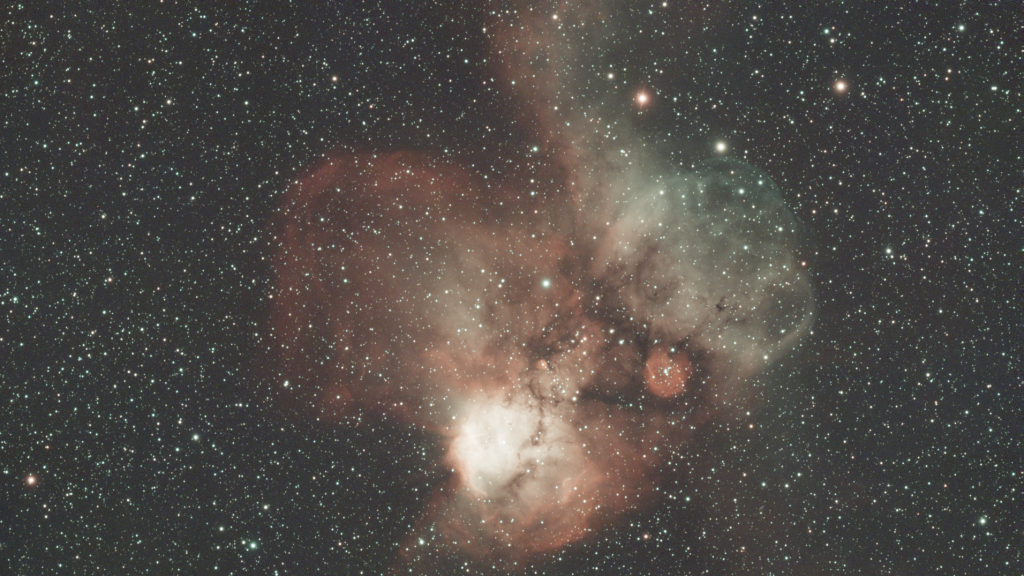 NGC 2467 — Skull and Crossbones Nebula - STF Preview - Askar 91F APO Refractor