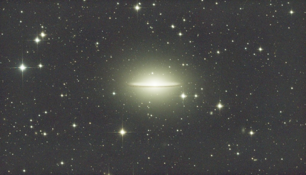 M104 Sombrero Galaxy - STF Preview - Sky-Watcher 200PDS