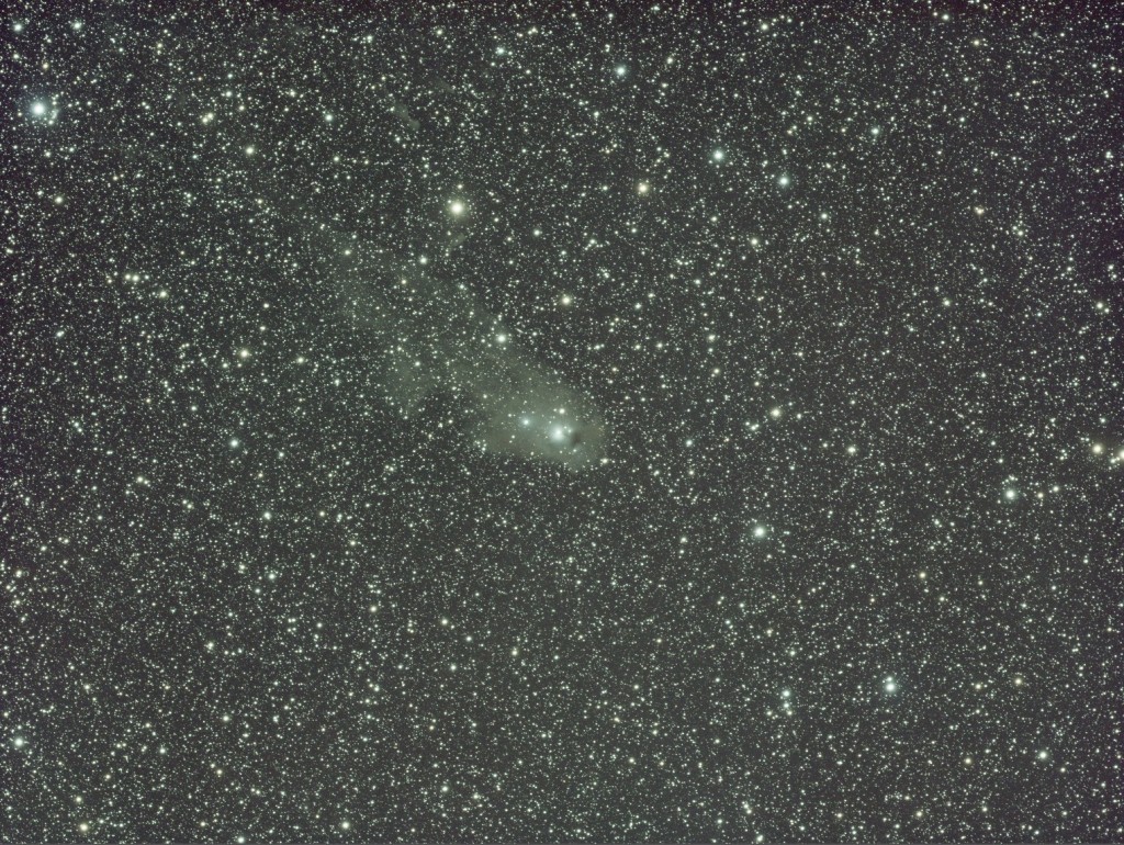 NGC 5367 Cometary Globule dust nebula (CG 12) - STF Preview - Redcat 61