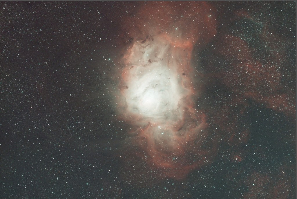 M8 Lagoon in SHO - STF Preview - Askar 91F APO Refractor