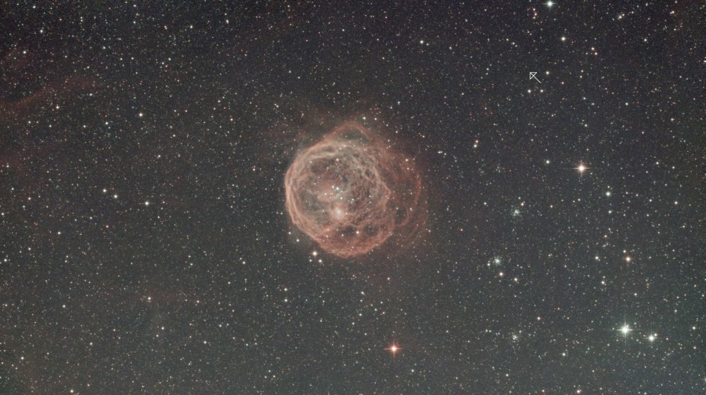 Henize 70  - N70 Superbubble - STF Preview - Sky-Watcher 200PDS