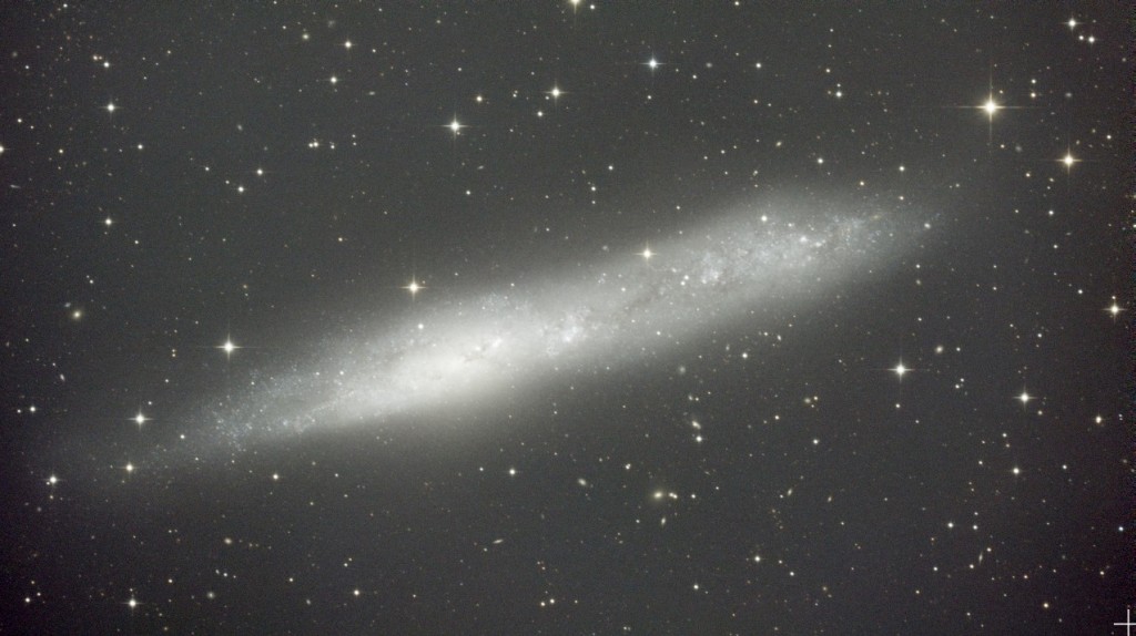 String of Pearls Galaxy NGC 55 - STF Preview - Sky-Watcher 200PDS