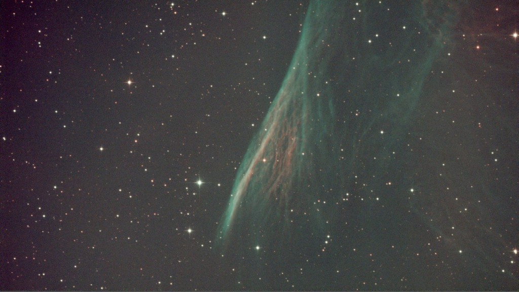 Pencil Nebula — NGC 2736 - STF Preview - Sky-Watcher 200PDS