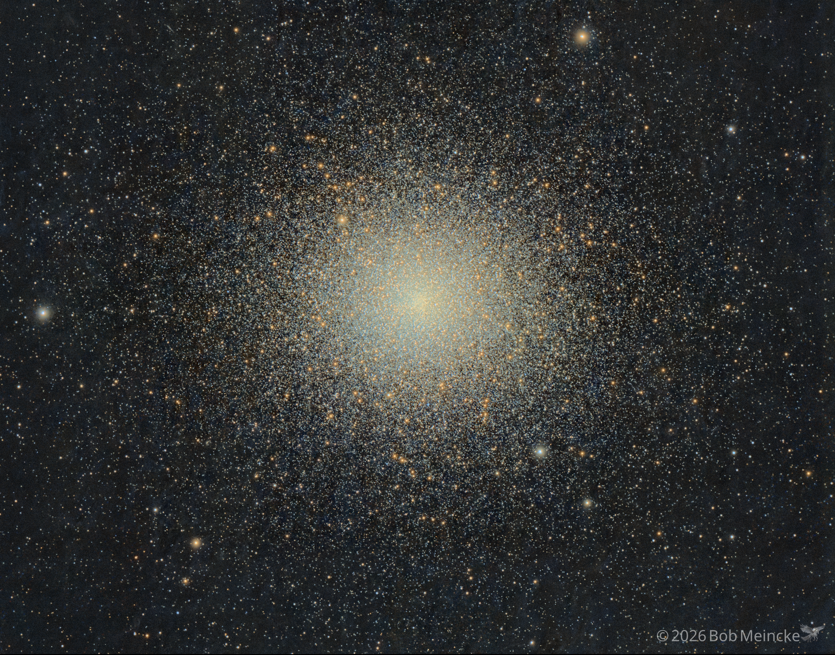 47 Tucanae — The Golden Heart of Tucana