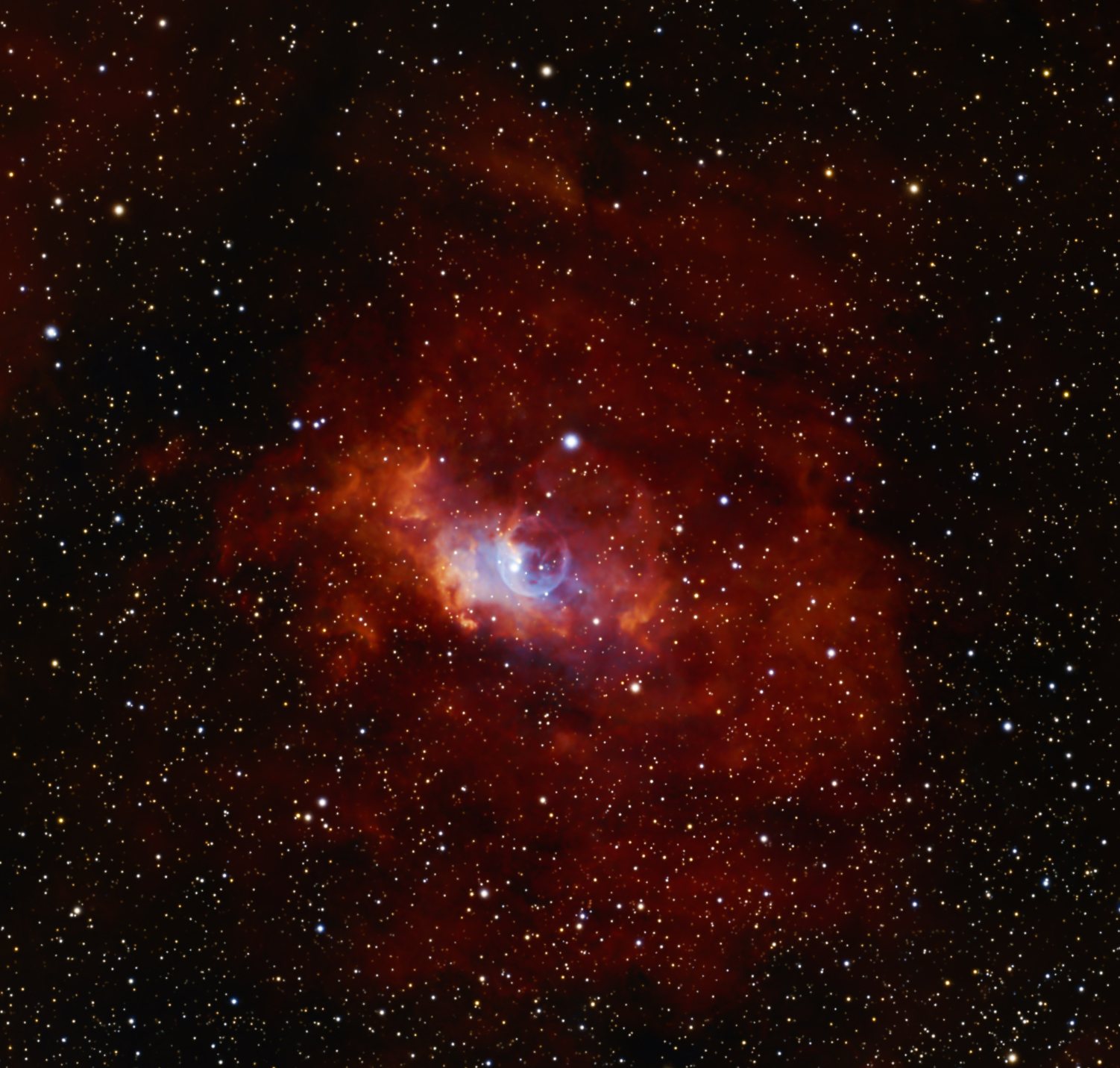 Bubble Nebula