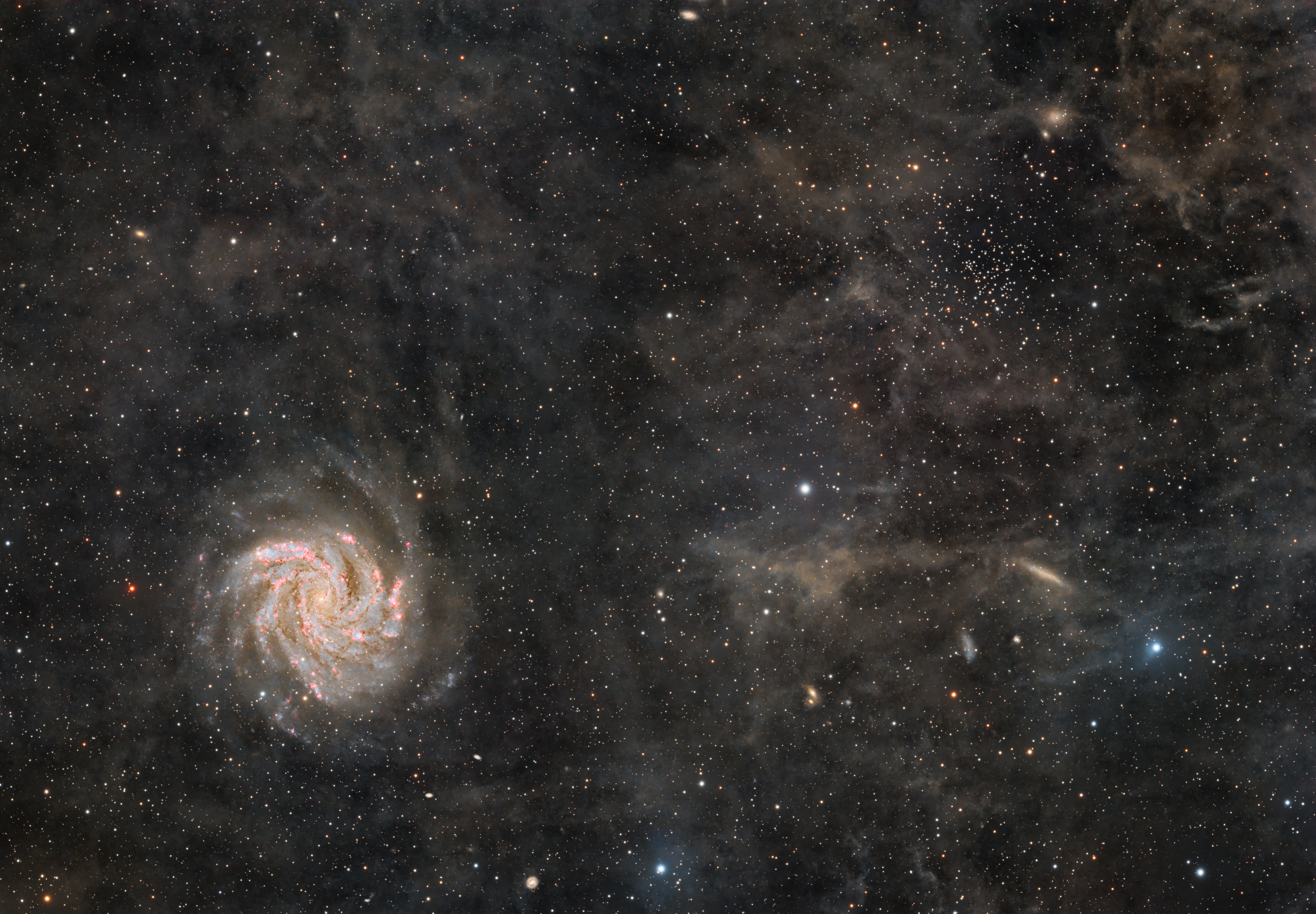 Fireworks Galaxy