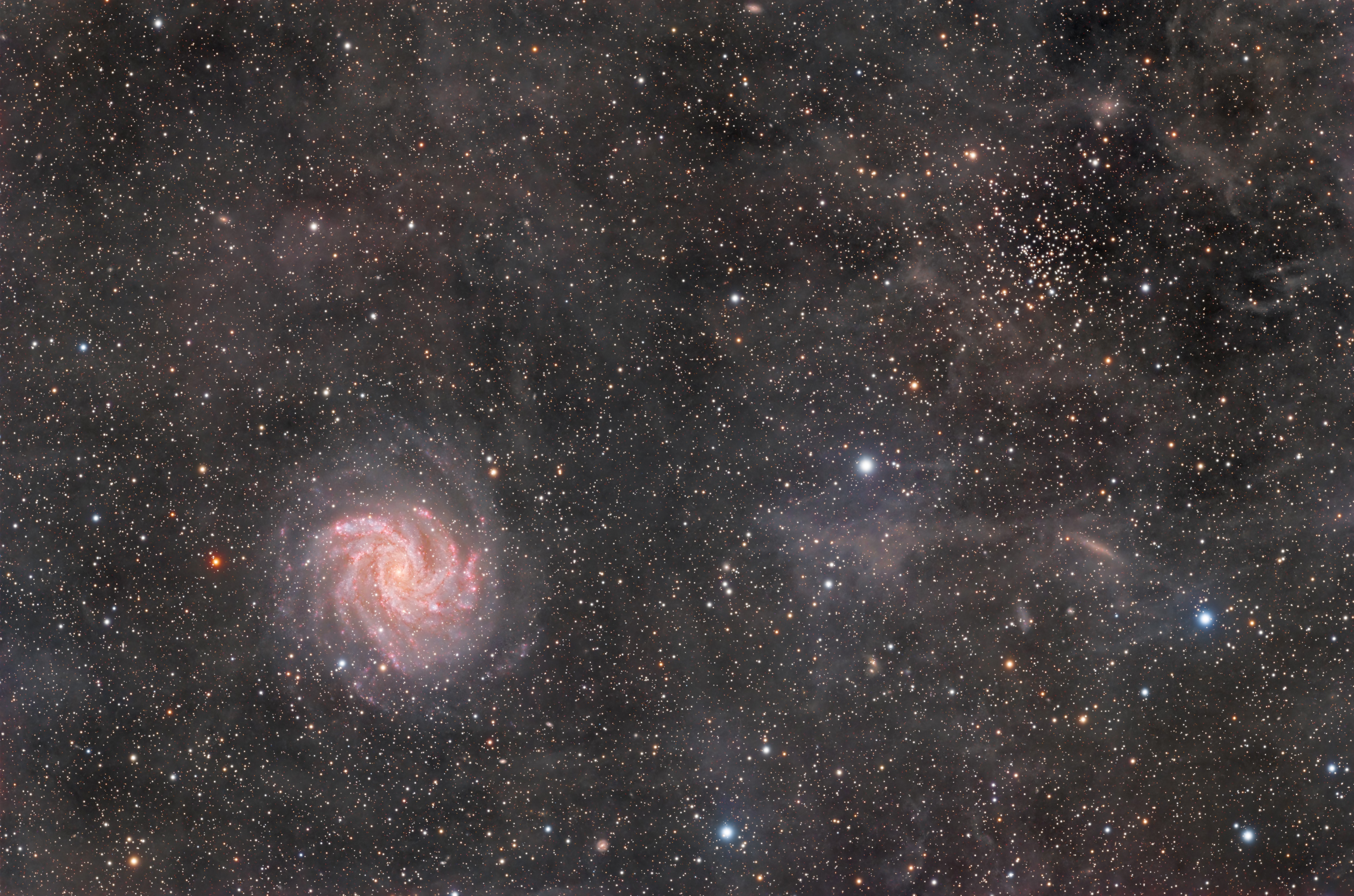Fireworks Galaxy