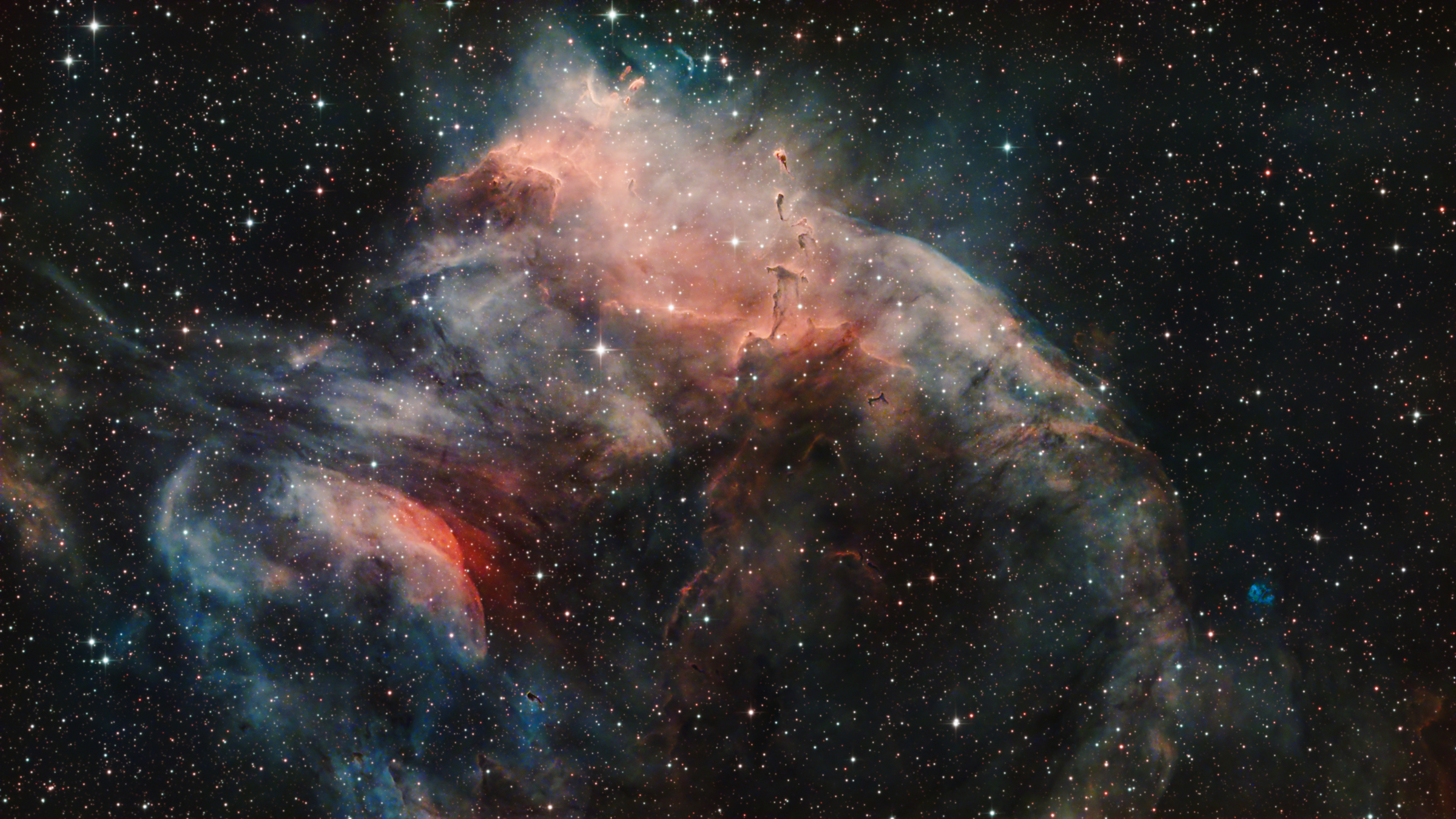 Gum 37 / NGC3572