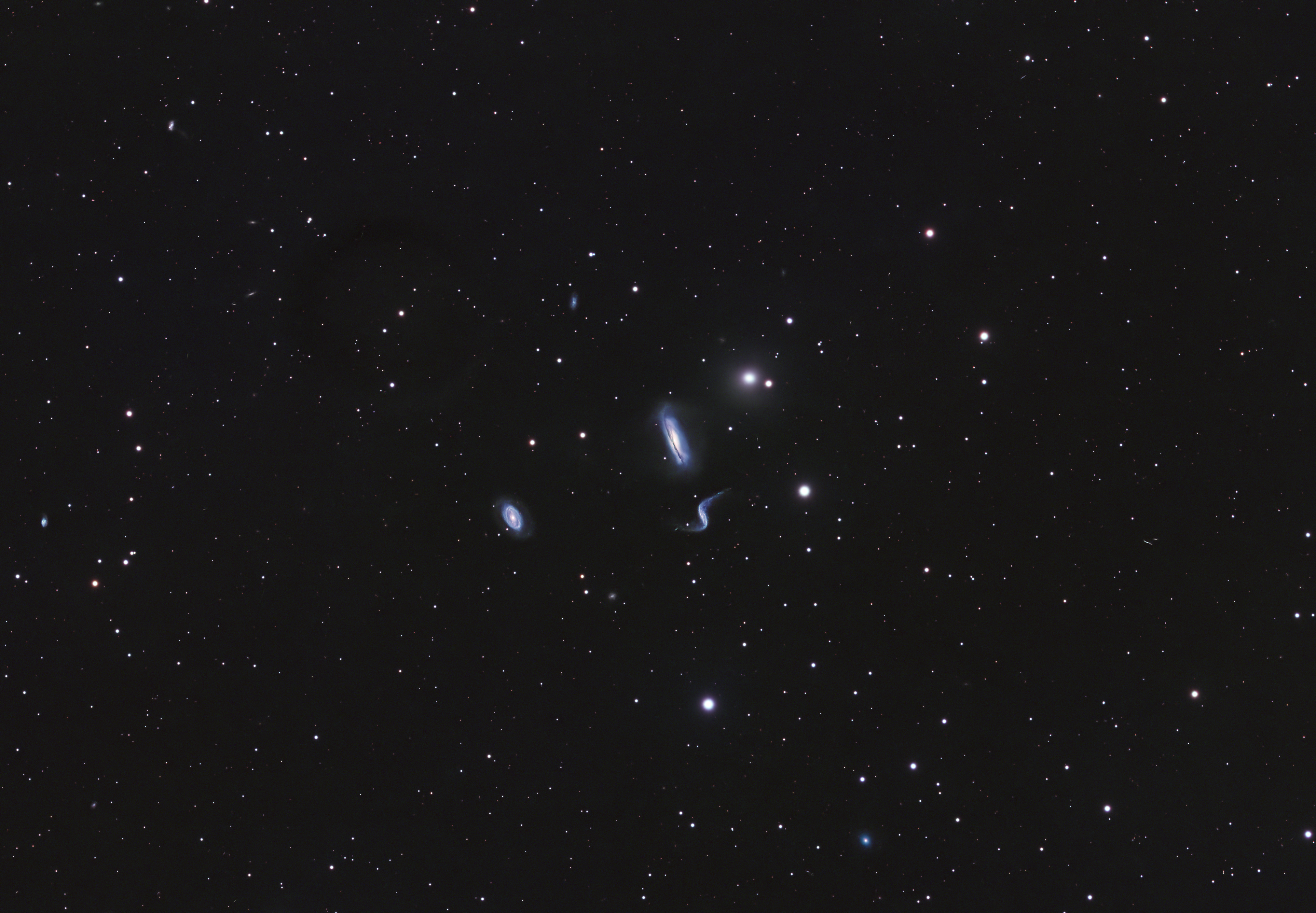 Hickson 44 - LRGB