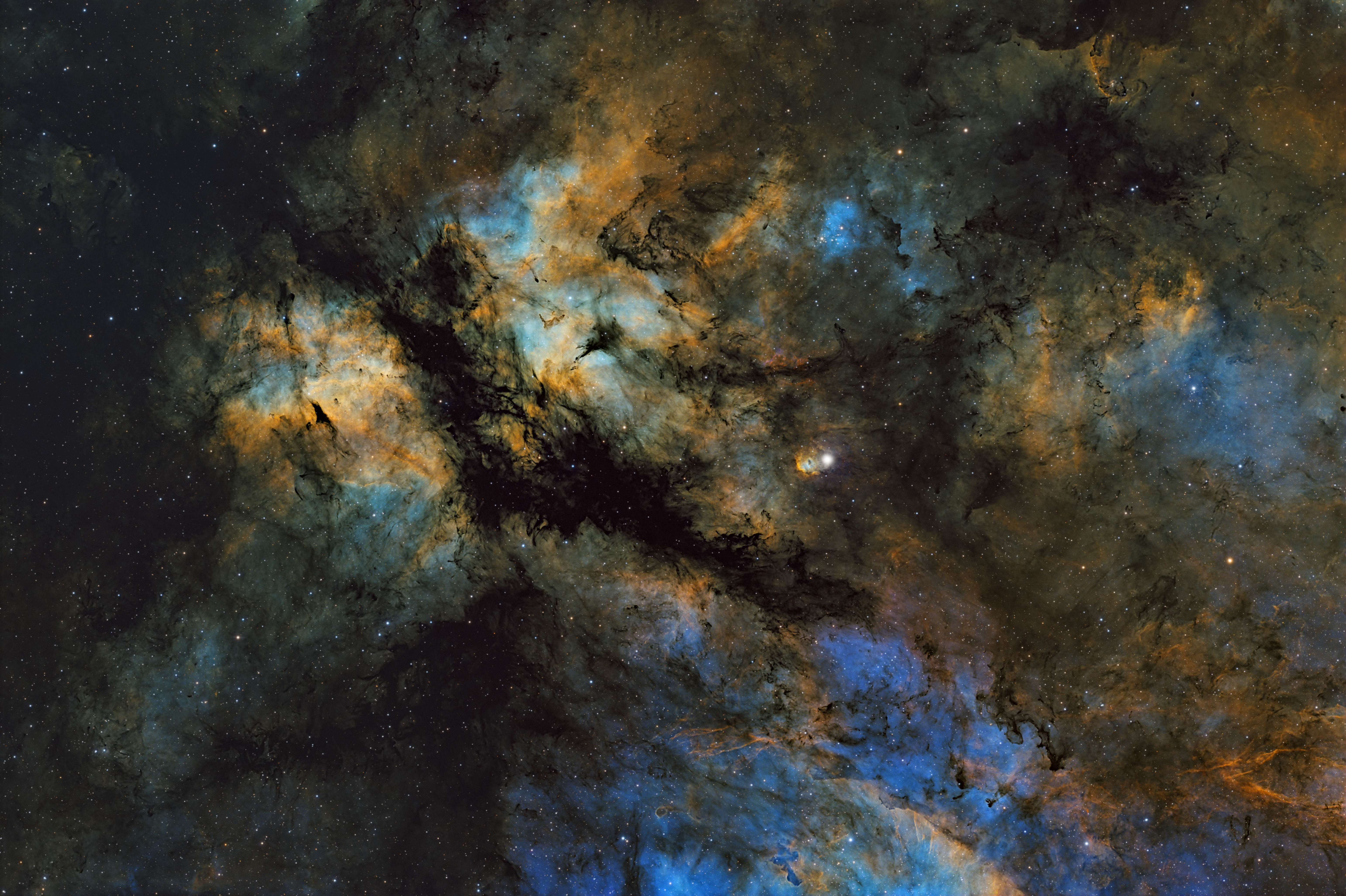 IC 1318 - SHO
