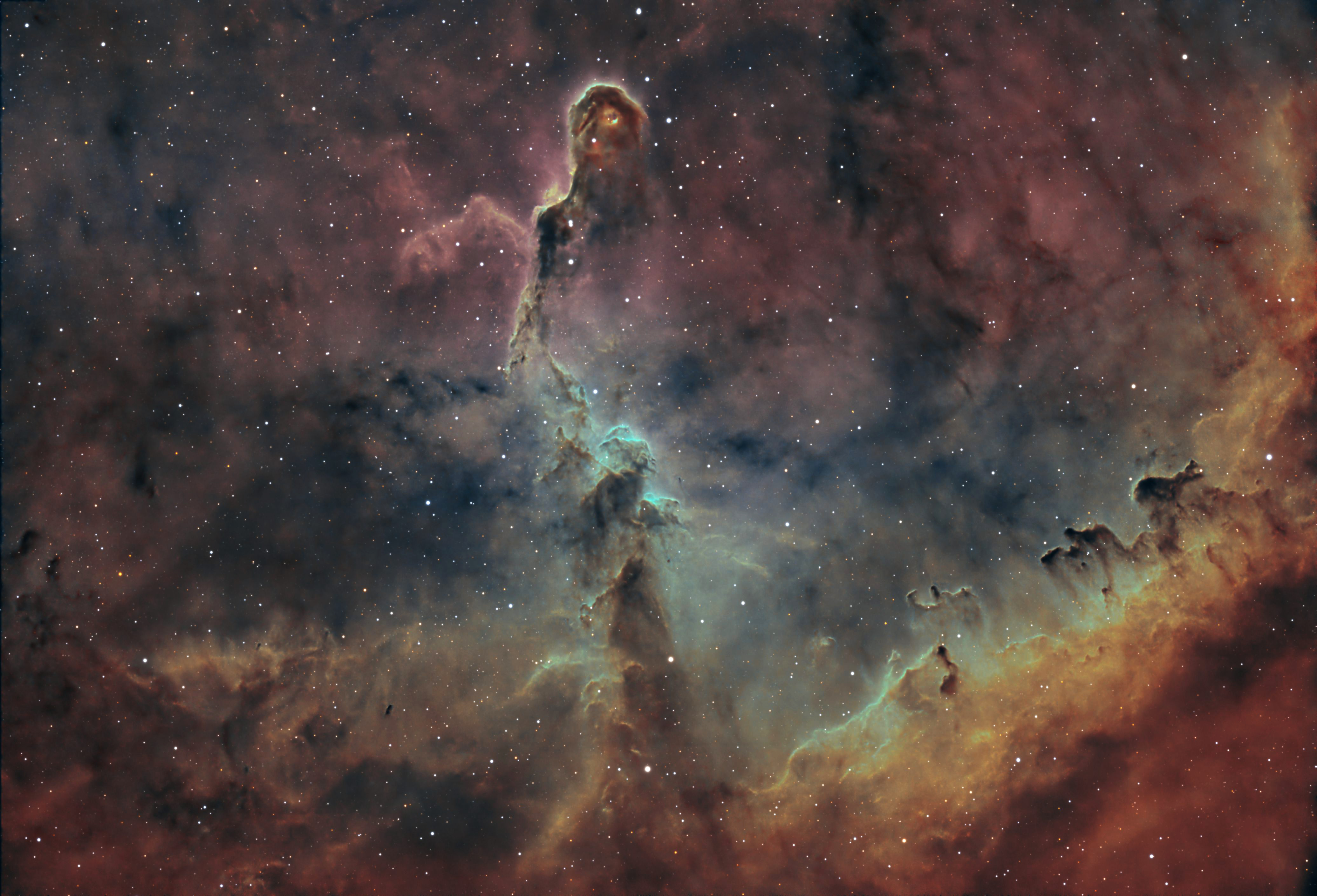 IC 1396 - Elephants Trunk Nebula