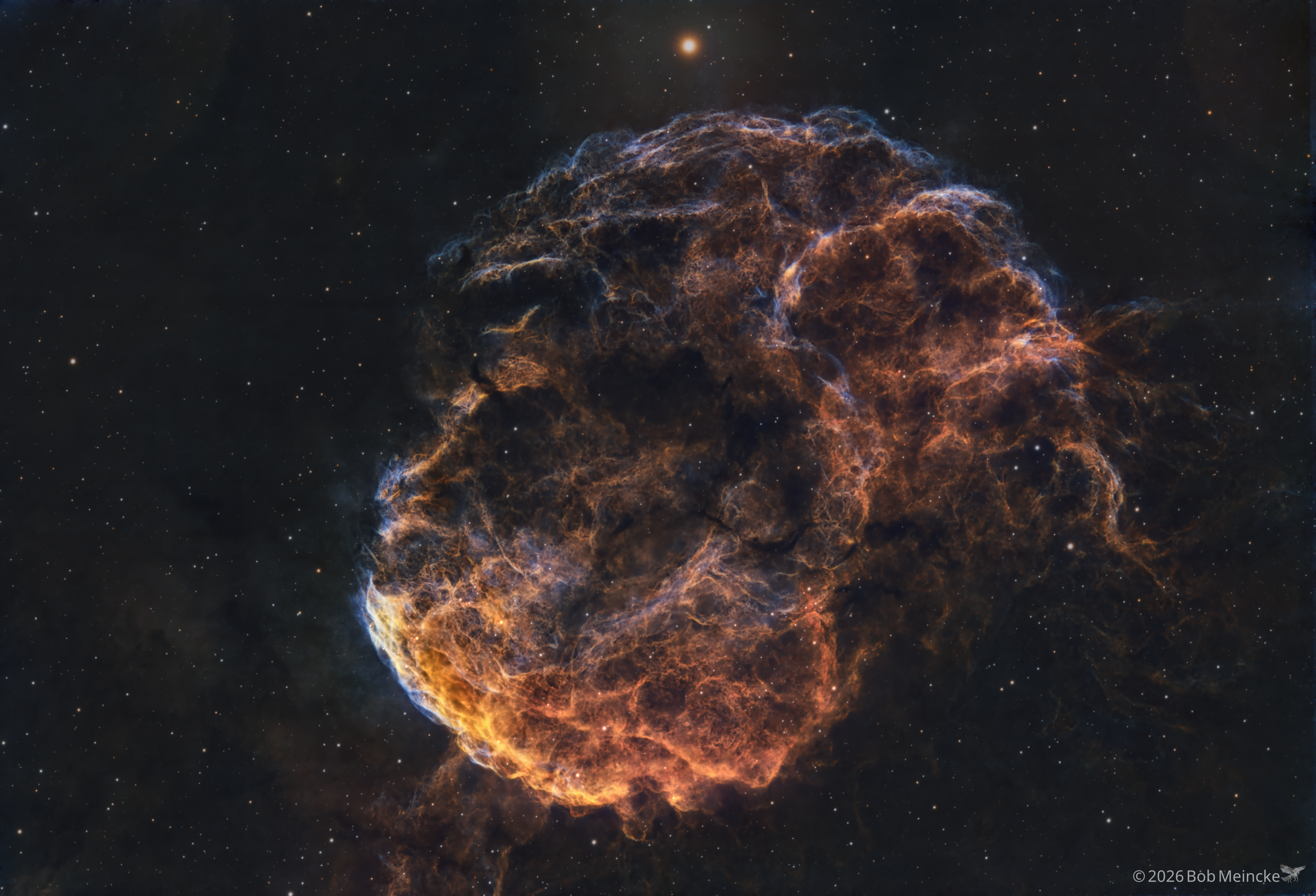 IC 443 — The Jellyfish in Faux RGB