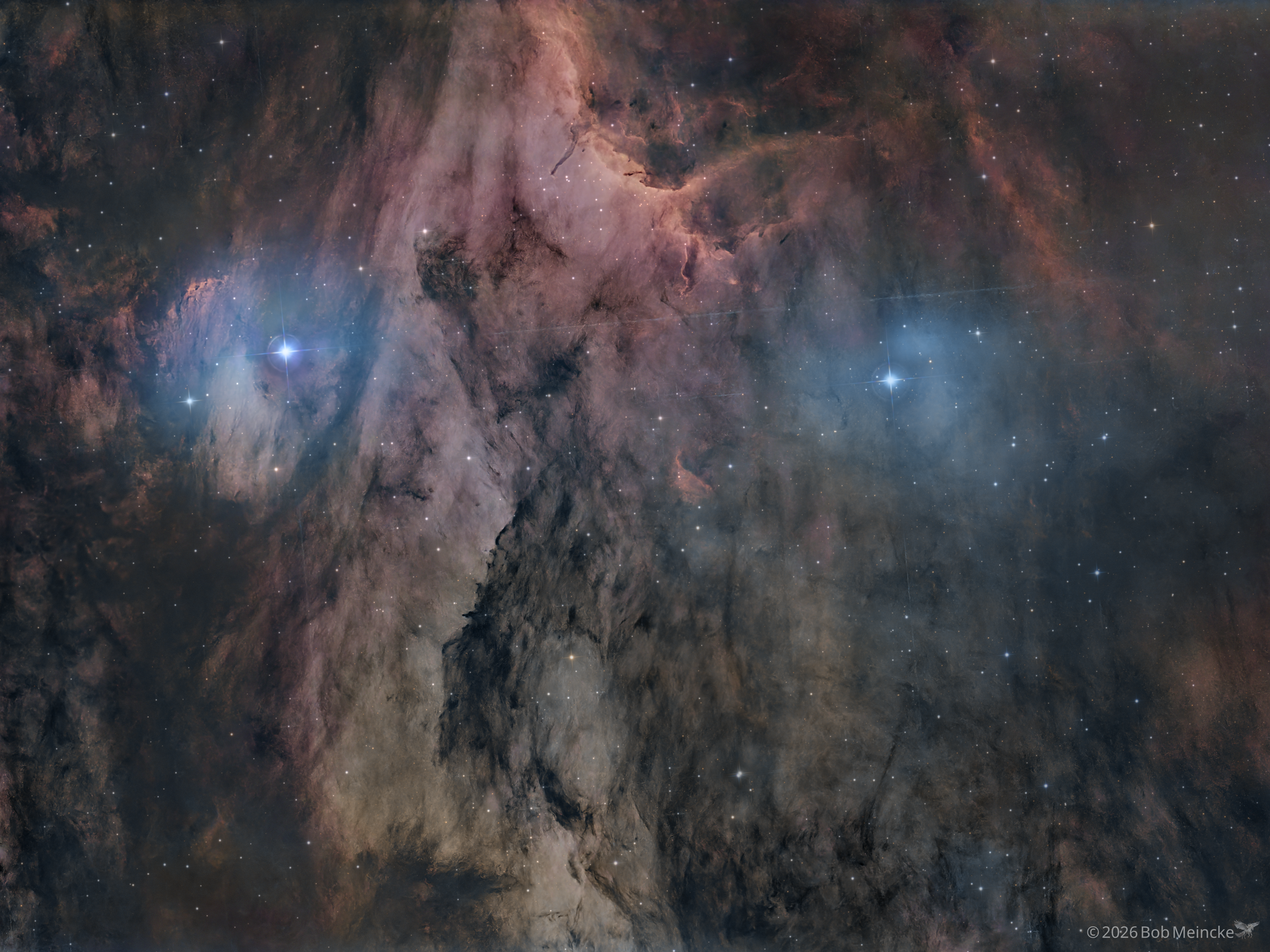 IC 5070 — The Pelican in the Smoke