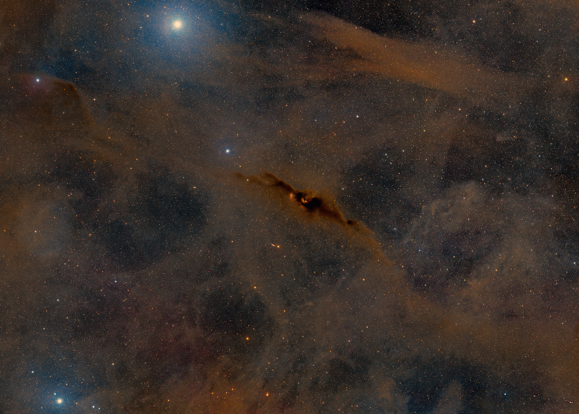LDN 43 Cosmic Bat