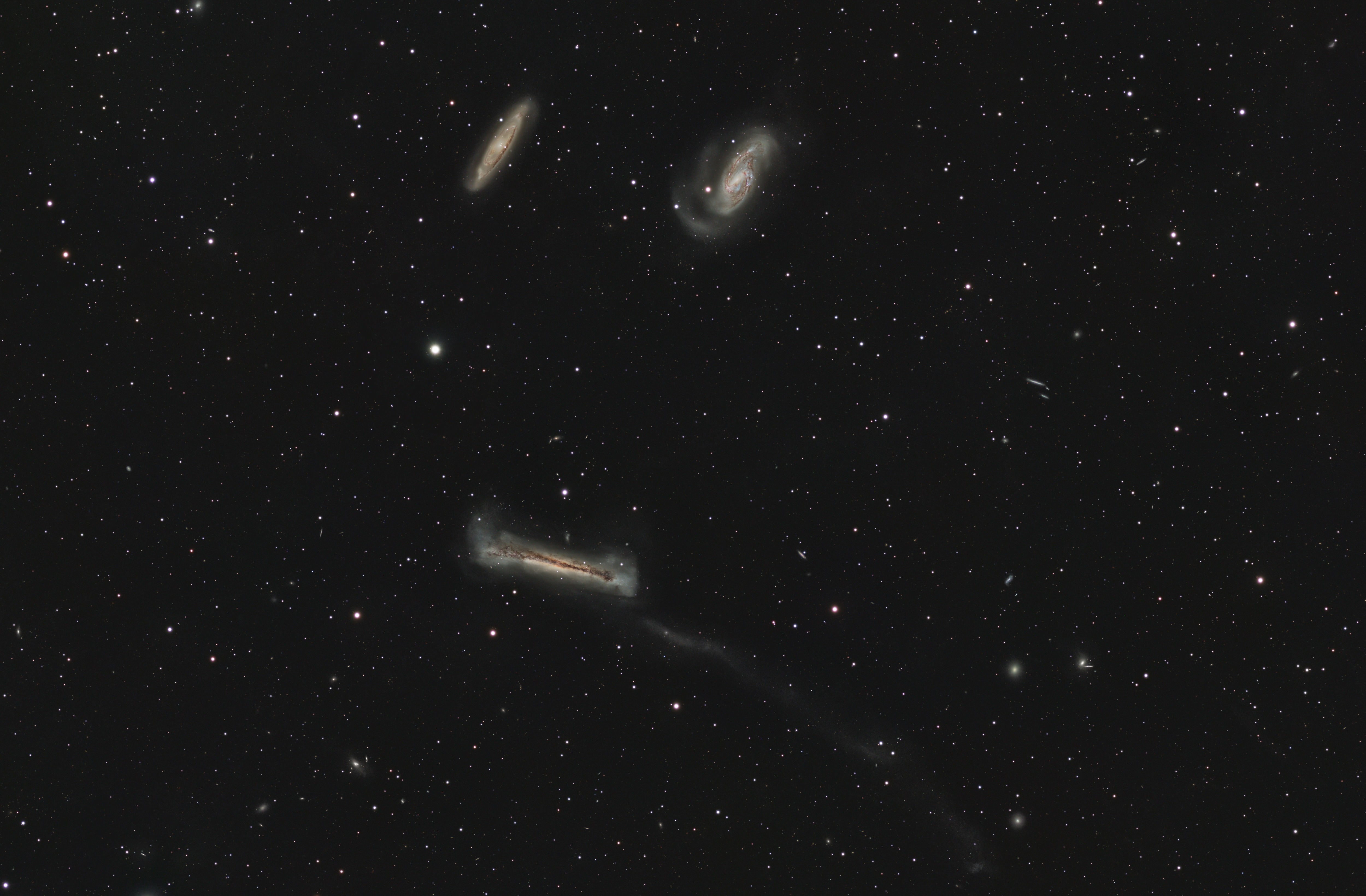 Leo Triplet