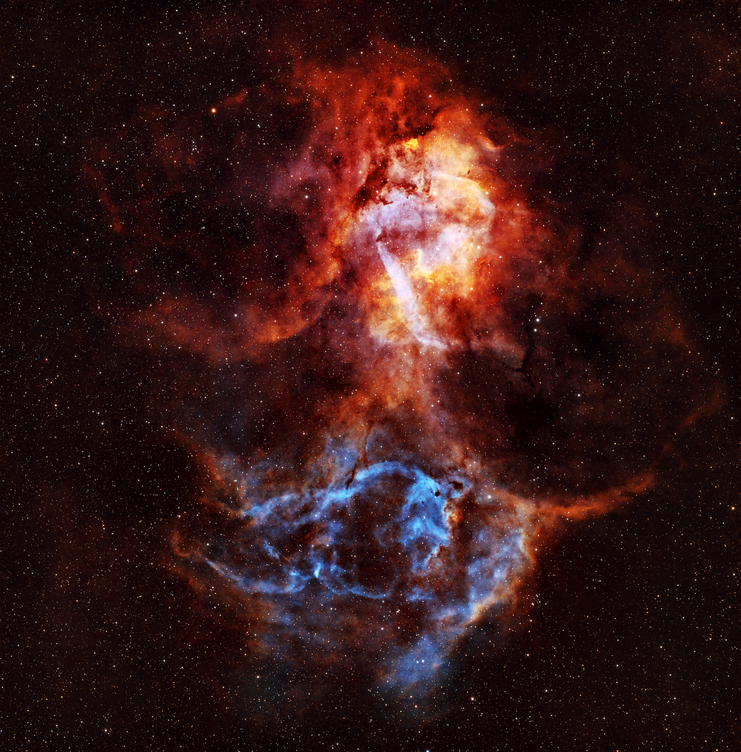 Lion Nebula