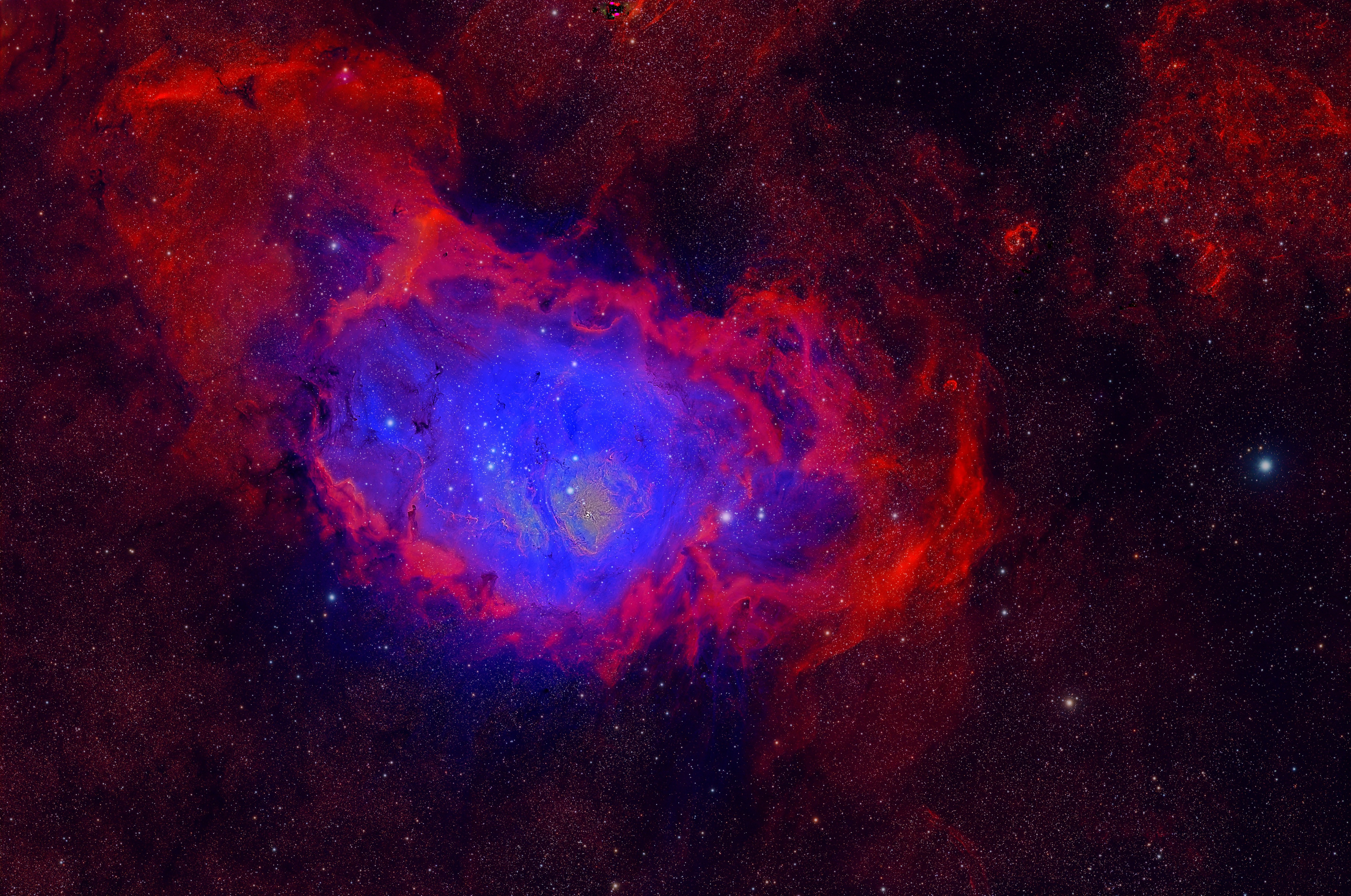 M 8 Lagoon Nebula