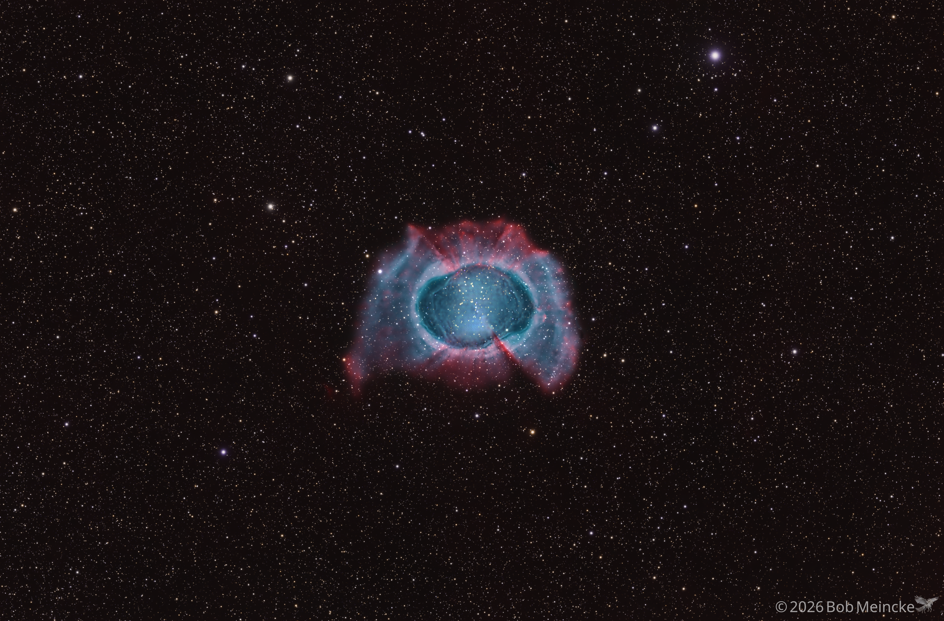 M27 – The American Dumbbell (HOO I Call Bob)