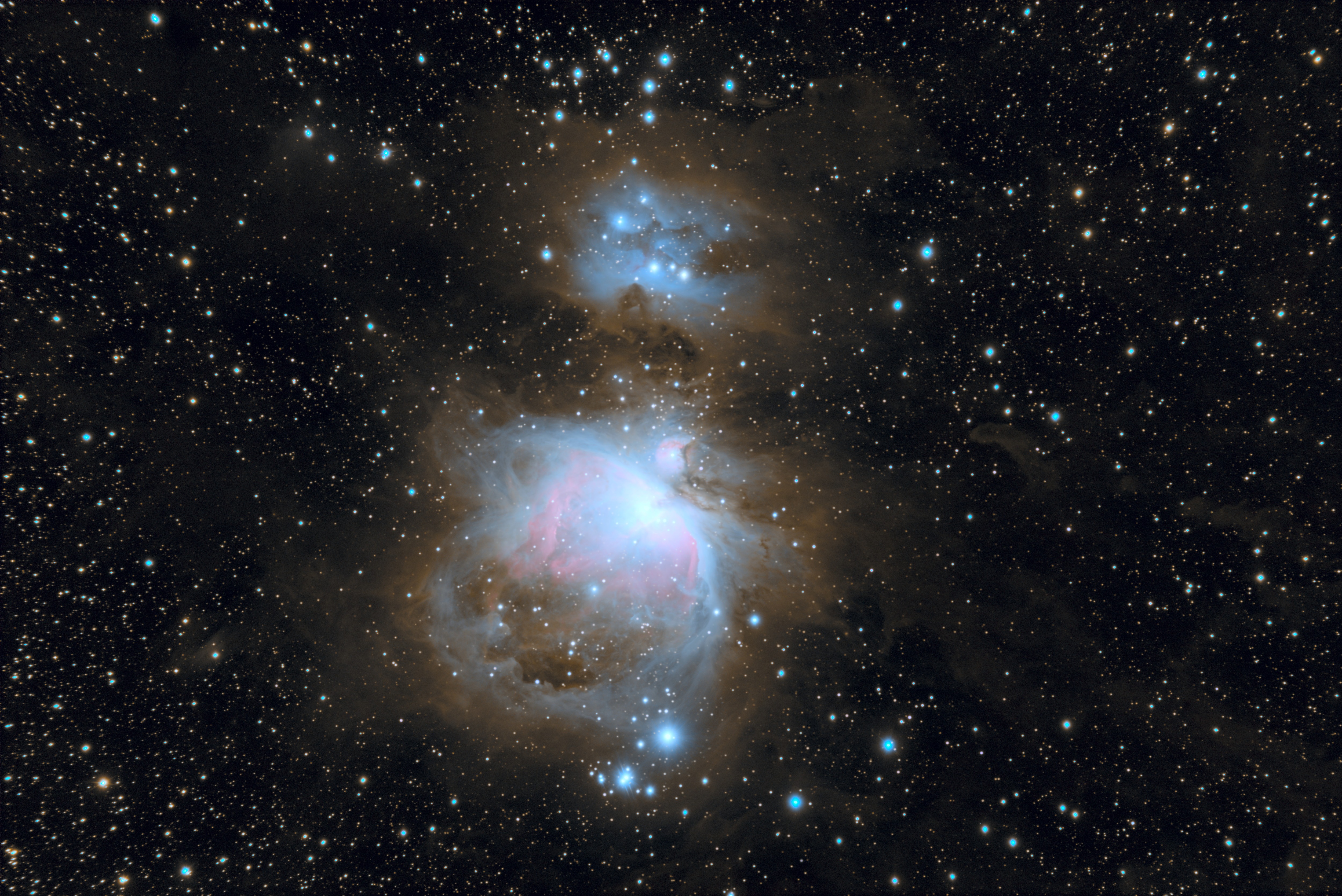 M42 Processed images