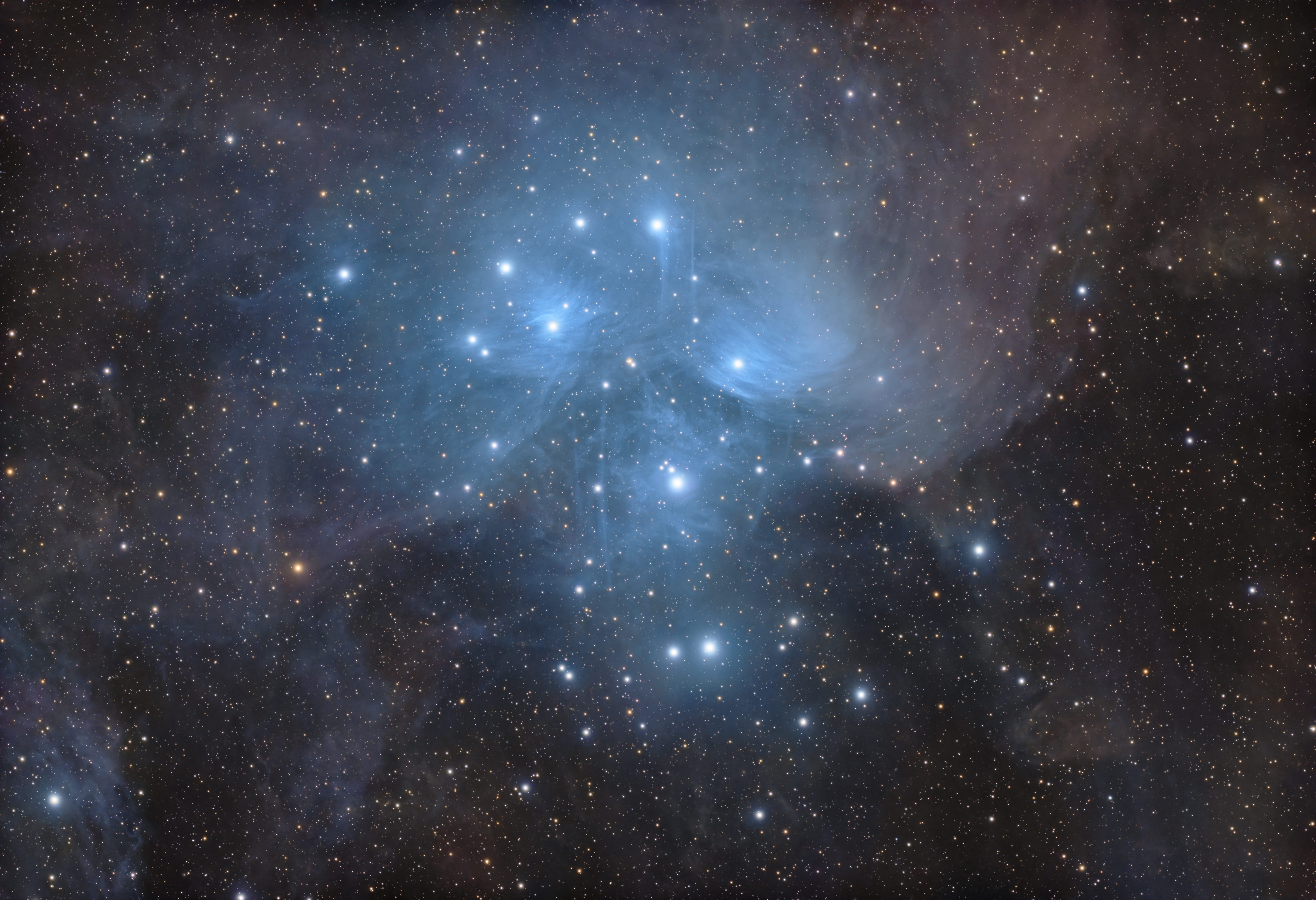 M45 - The Pleiades