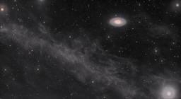 M64 in a Field of IFN