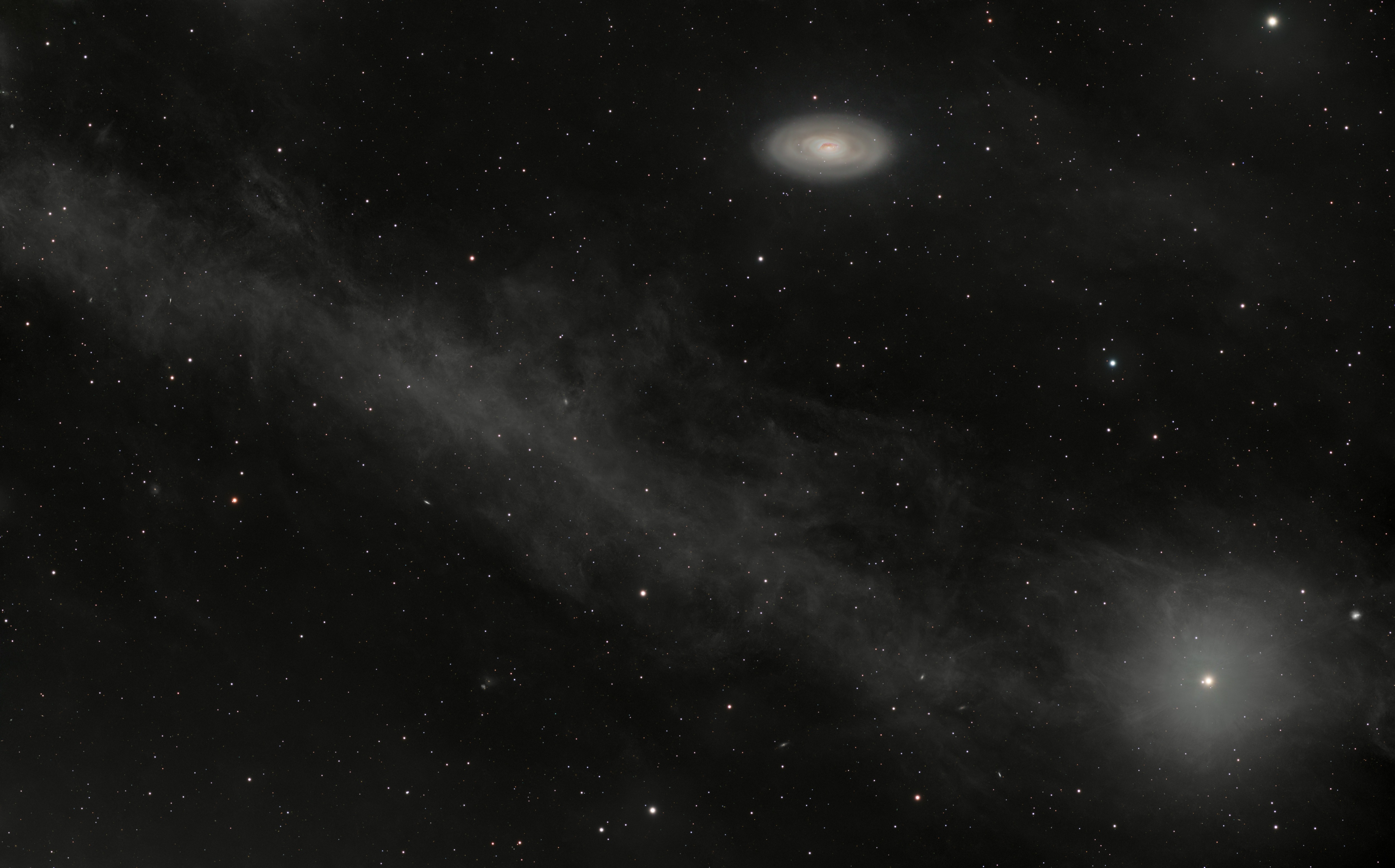 M64 with IFN