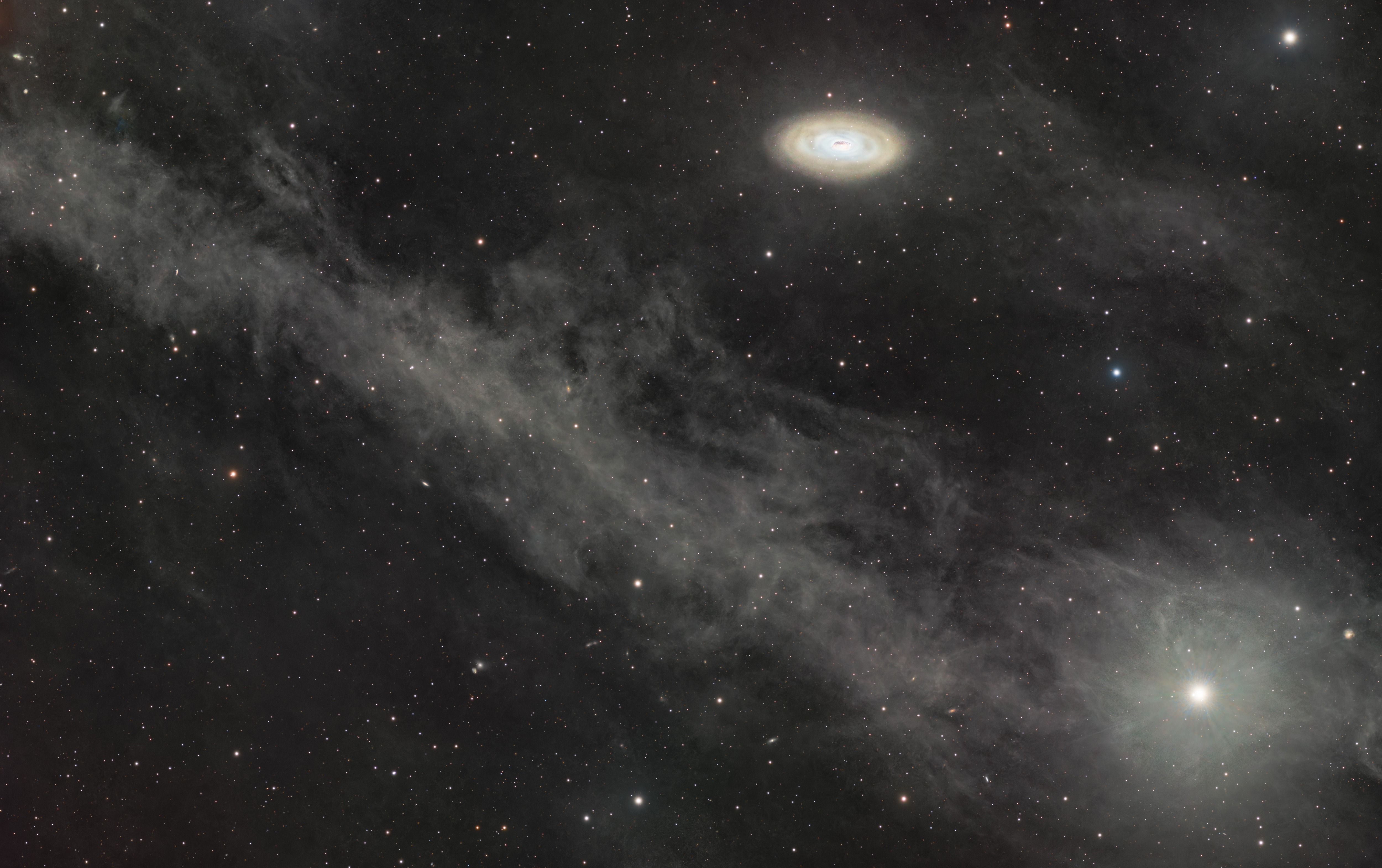 M64 with IFN