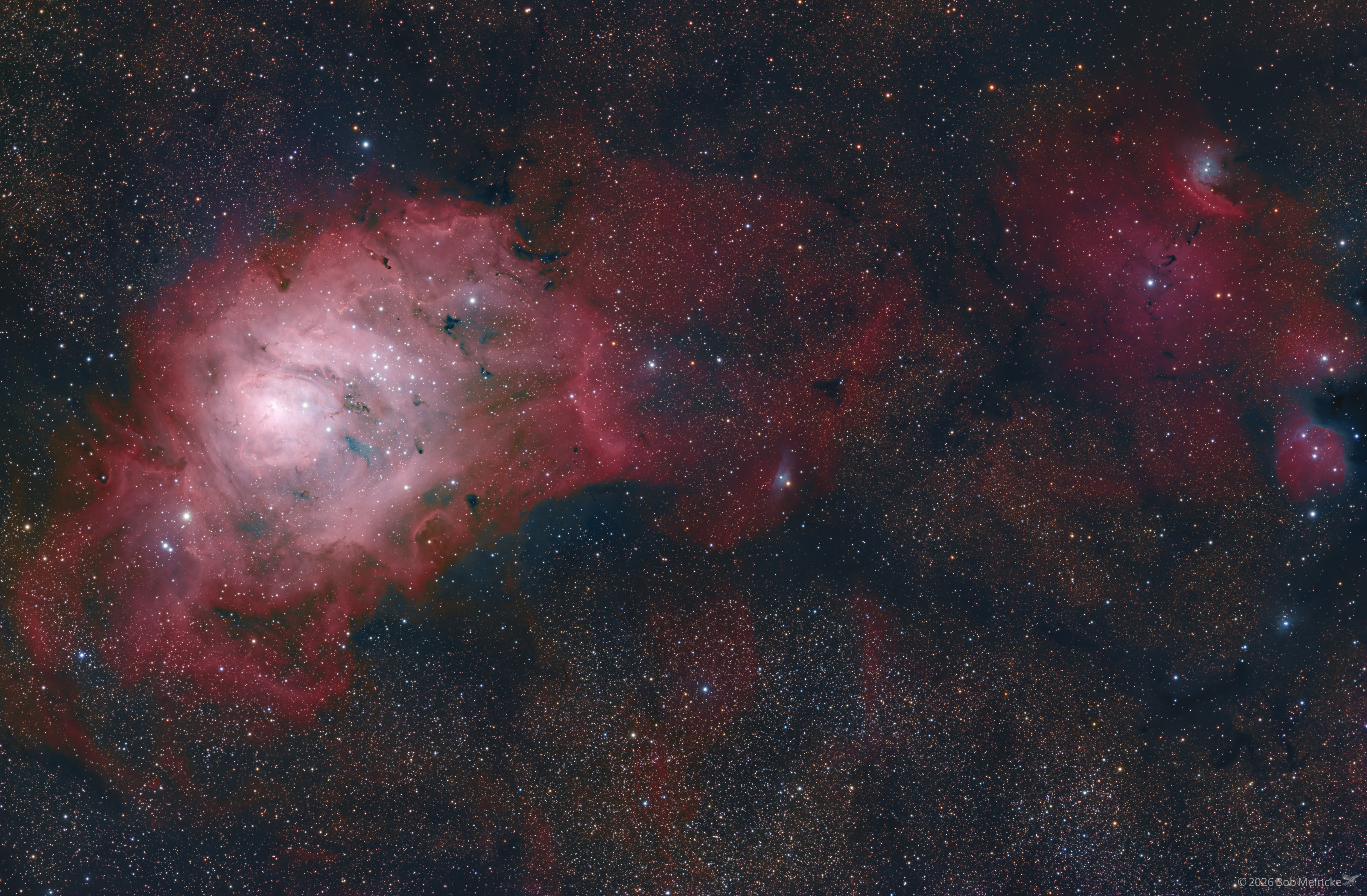 M8 — The Pearl of Sagittarius