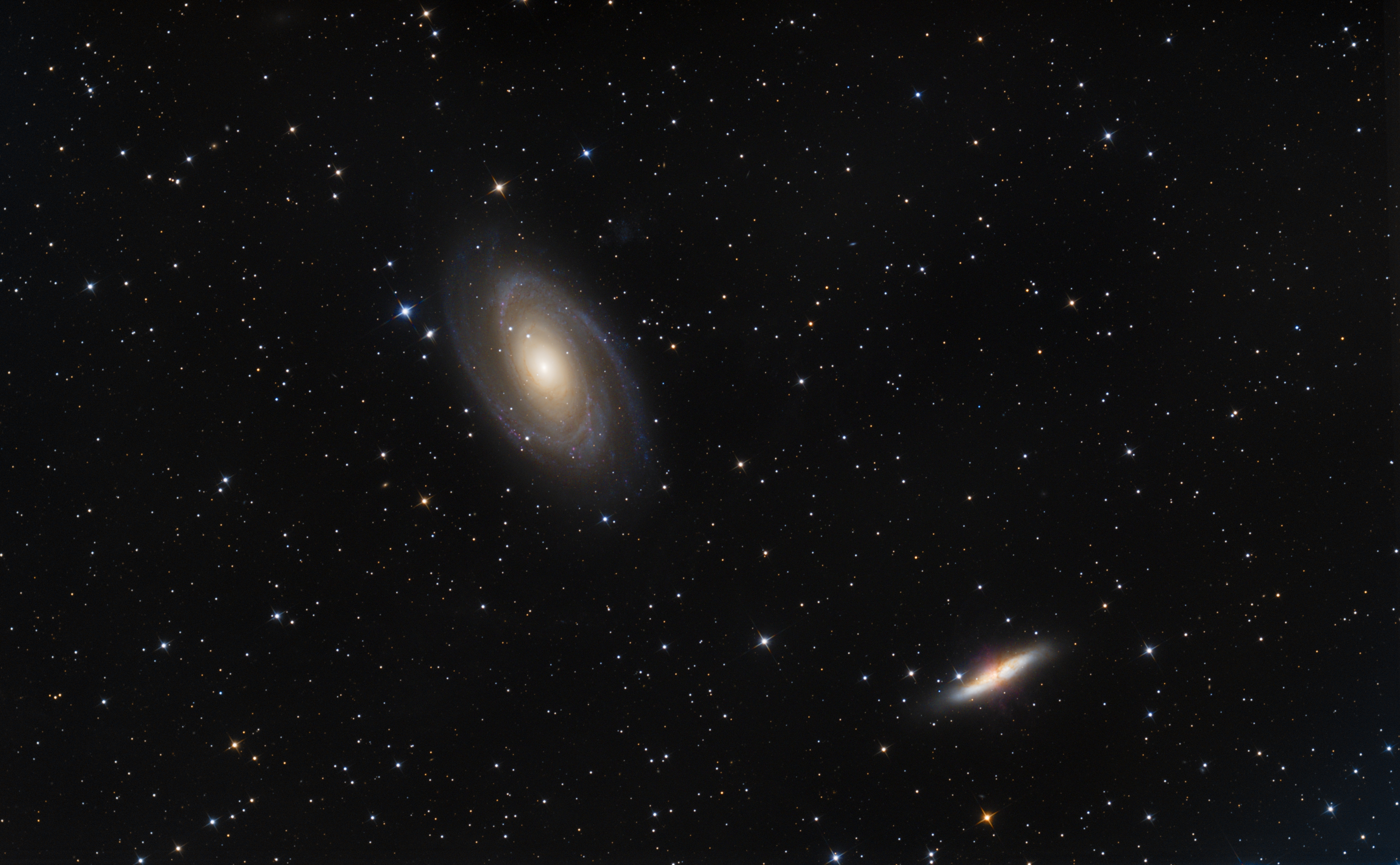 M81 and M82