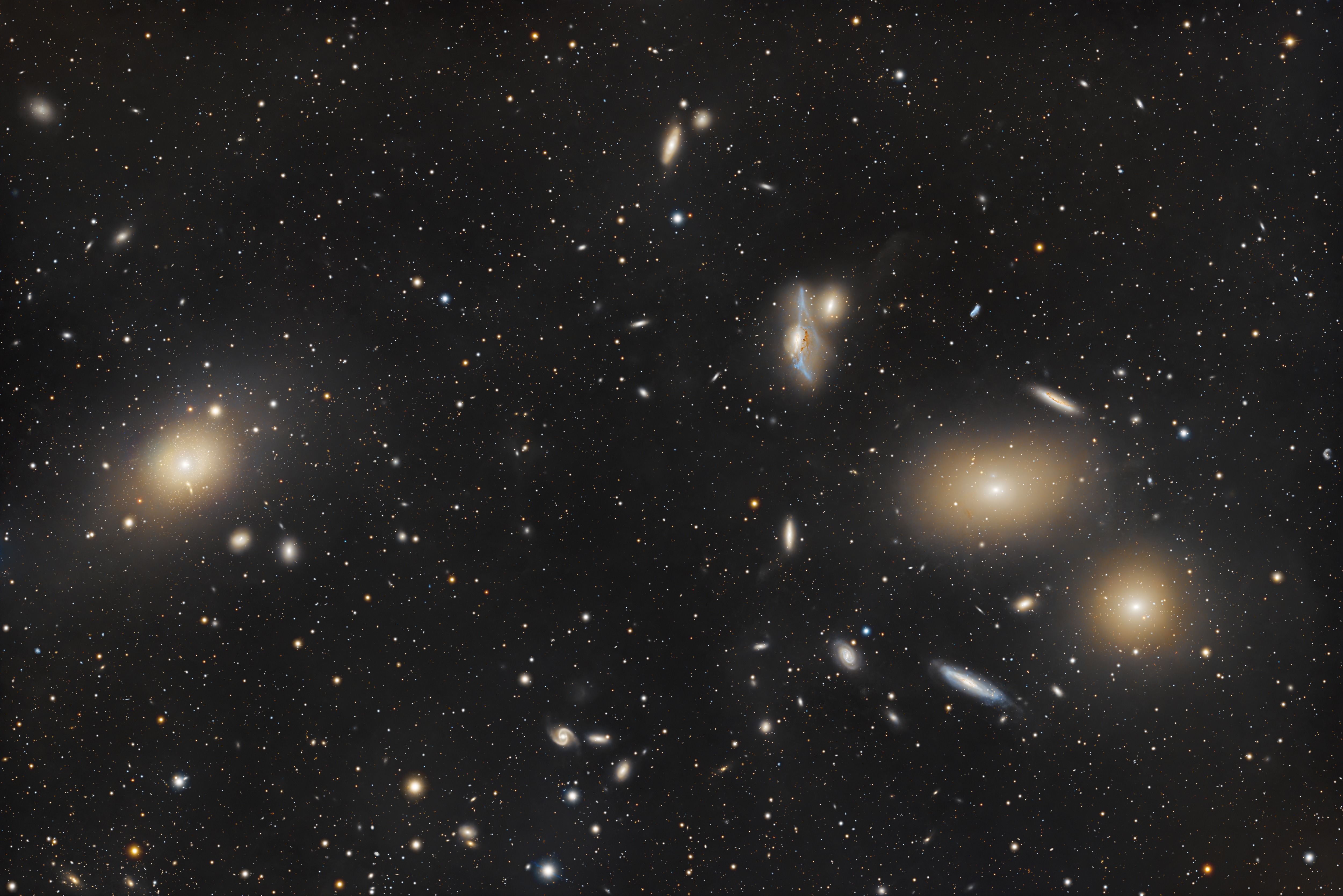 Markarian's Chain