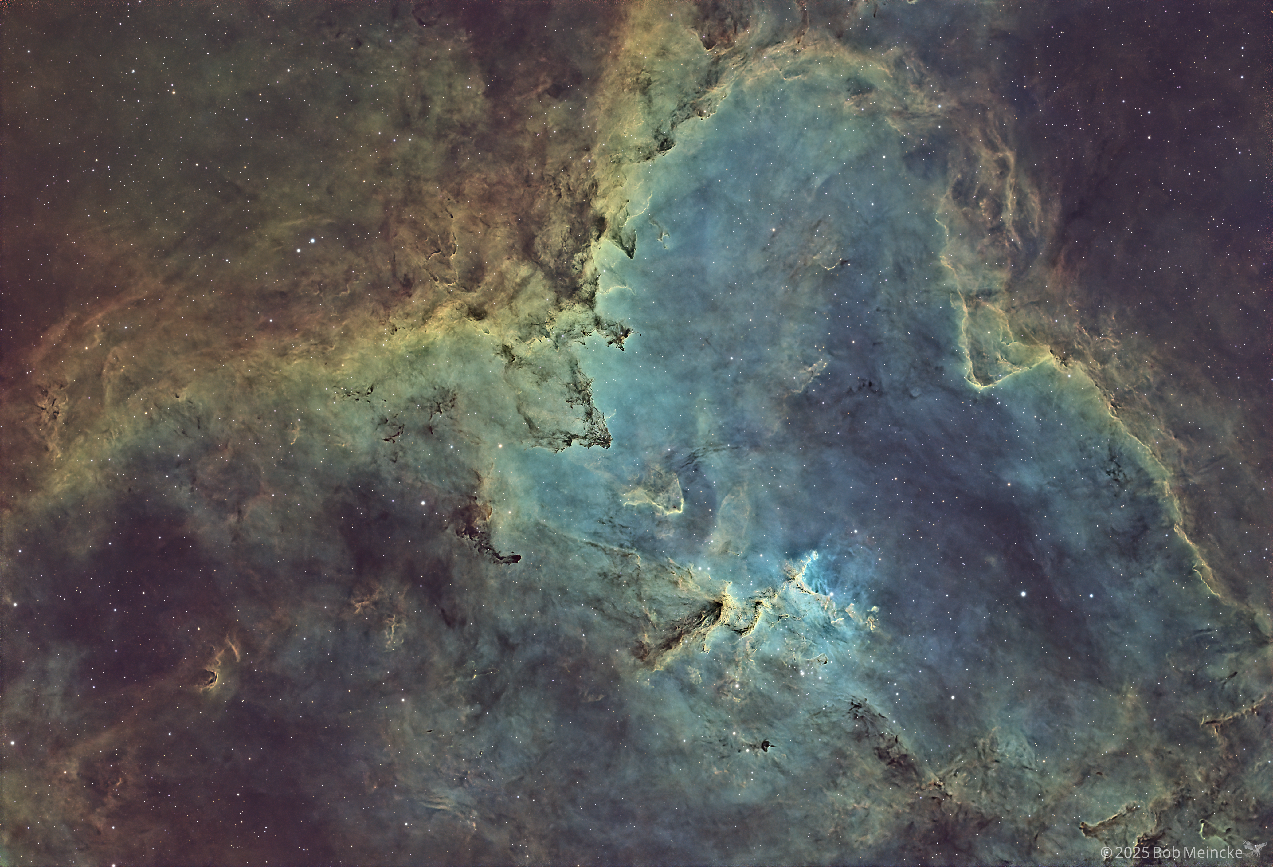Melotte 15 in SHO